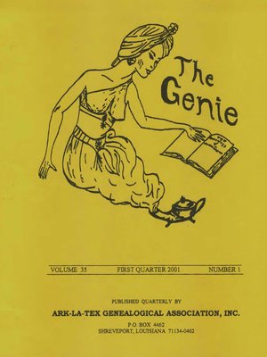 cover image of The Genie - Volume 35